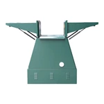 صندوق فرع كابل الجهد العالي Dfw-12/630، 10 كيلو فولت، واحد في ثلاثة مخرجات، صندوق توزيع خارجي من الفولاذ المقاوم للصدأ