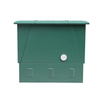 صندوق فرع كابل الجهد العالي Dfw-12/630، 10 كيلو فولت، واحد في ثلاثة مخرجات، صندوق توزيع خارجي من الفولاذ المقاوم للصدأ