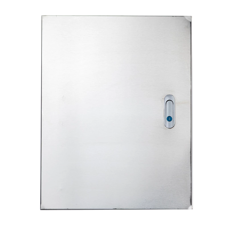 صندوق من الفولاذ المقاوم للصدأ لأنظمة التحكم