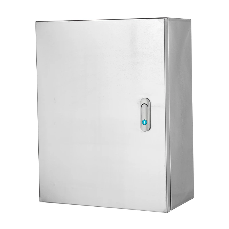 صندوق من الفولاذ المقاوم للصدأ لأنظمة التحكم