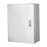 صندوق من الفولاذ المقاوم للصدأ لأنظمة التحكم