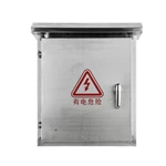 صندوق كهربائي من الفولاذ المقاوم للصدأ مخصص