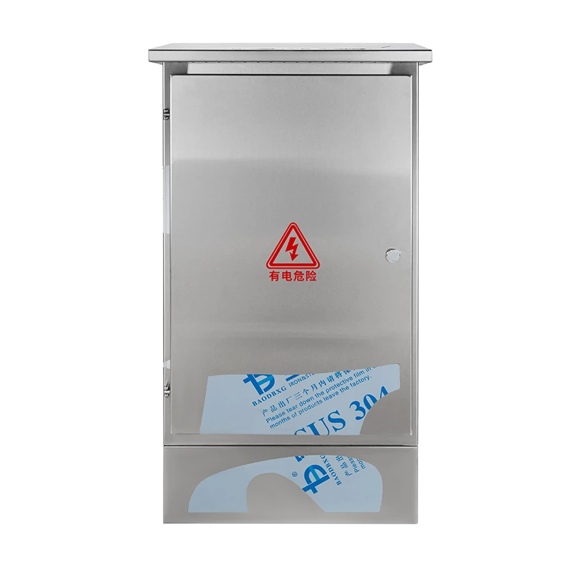 علبة من الفولاذ المقاوم للصدأ لمعدات الشبكات