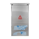 علبة من الفولاذ المقاوم للصدأ مع وحدة توزيع الطاقة المتكاملة