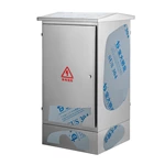 علبة من الفولاذ المقاوم للصدأ مع وحدة توزيع الطاقة المتكاملة