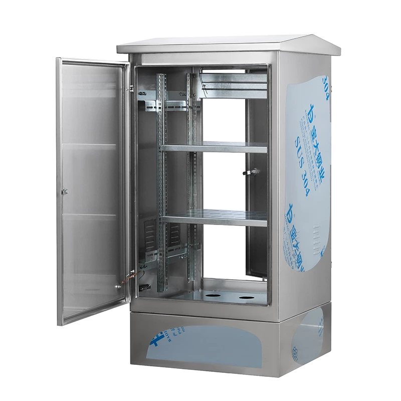 علبة من الفولاذ المقاوم للصدأ لمعدات الشبكات