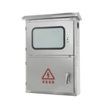 صندوق توصيل الطاقة الكهروضوئية المصنوع من الفولاذ المقاوم للصدأ