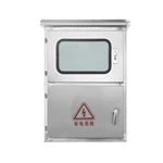 صندوق توصيل الطاقة الكهروضوئية المصنوع من الفولاذ المقاوم للصدأ