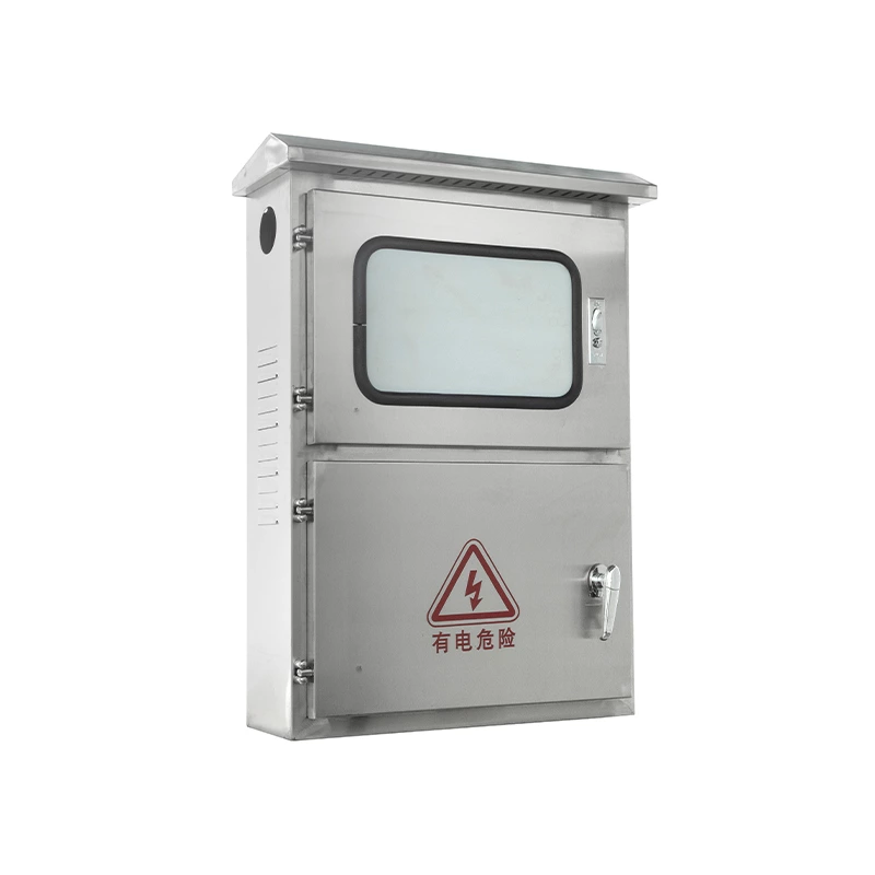 صندوق الطاقة الشمسية المتصل بالشبكة من الفولاذ المقاوم للصدأ