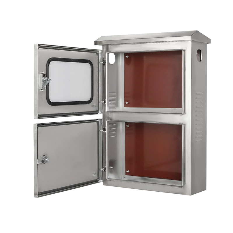 صندوق الطاقة الشمسية المتصل بالشبكة من الفولاذ المقاوم للصدأ