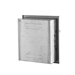 حاوية مفتاح الهواء المصنوعة من الفولاذ المقاوم للصدأ القابلة للتركيب في الحائط