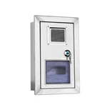 عداد أحادي الطور داخل الحائط من الفولاذ المقاوم للصدأ