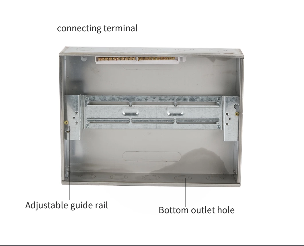 صندوق توصيل داخلي من الفولاذ المقاوم للصدأ لمفتاح الهواء