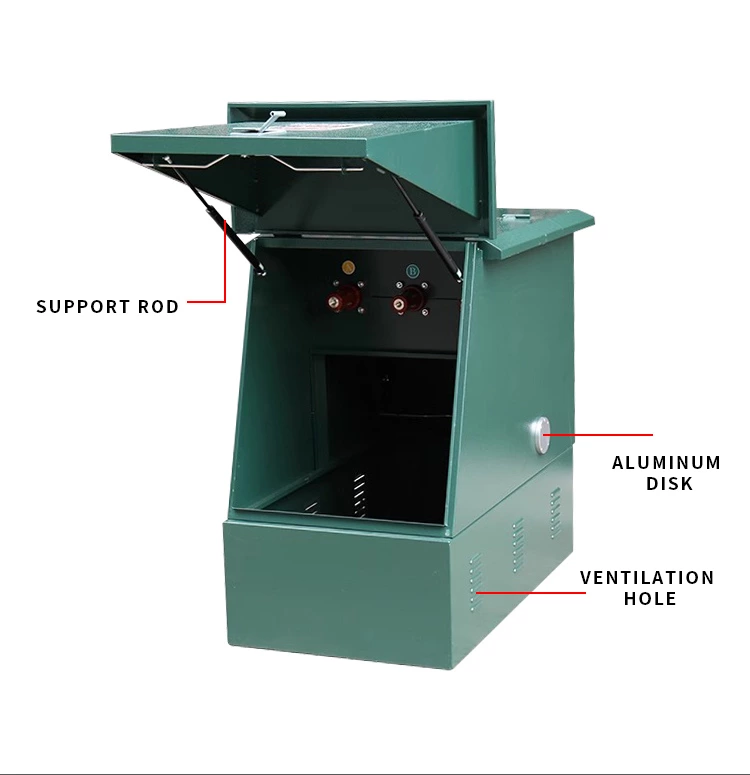 توريد مصنع DFW 12 كيلو فولت 630 أمبير صندوق توزيع الأسلاك صندوق توصيل الكابلات