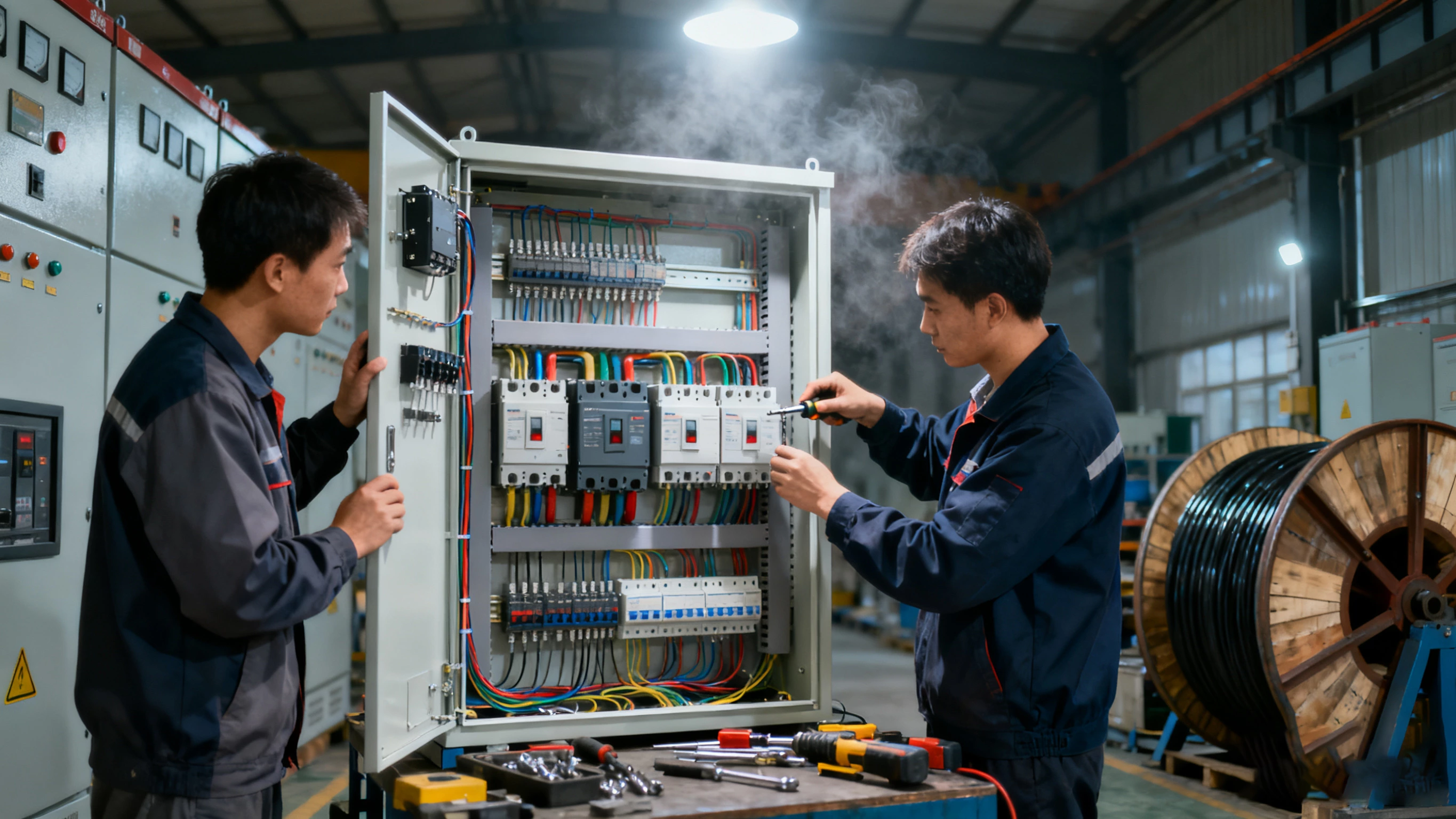 صندوق التوزيع