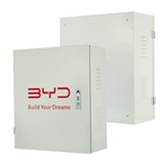 حاوية شاحن السيارة الكهربائية مع إضاءة LED