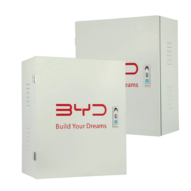 حاوية شاحن EV لوحدات متعددة