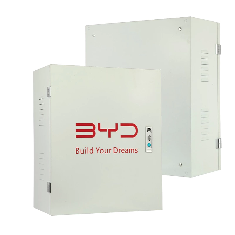 خزانة شاحن EV مع لوحة الوصول