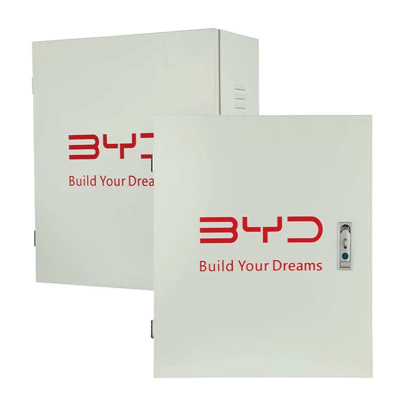 خزانة حاوية شاحن EV قائمة بذاتها