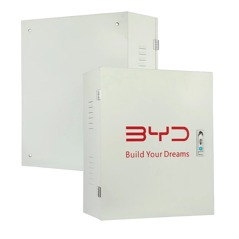 حاوية شاحن EV للشواحن السريعة