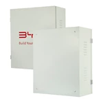 حاوية شاحن EV مع منافذ الكابلات