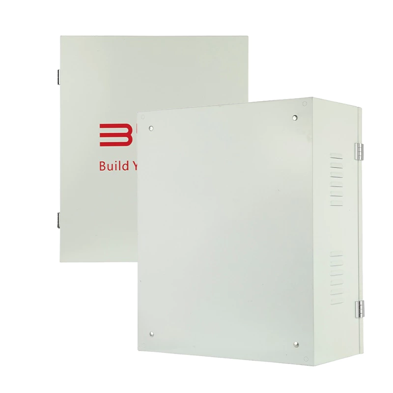 حاوية شاحن EV مع أقدام التثبيت