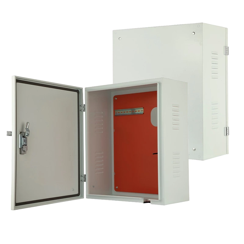 صندوق شاحن السيارة الكهربائية مع فتحات للفتح