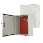 صندوق شاحن السيارة الكهربائية مع فتحات للفتح