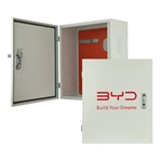 صندوق حماية شاحن السيارة الكهربائية مع قفل