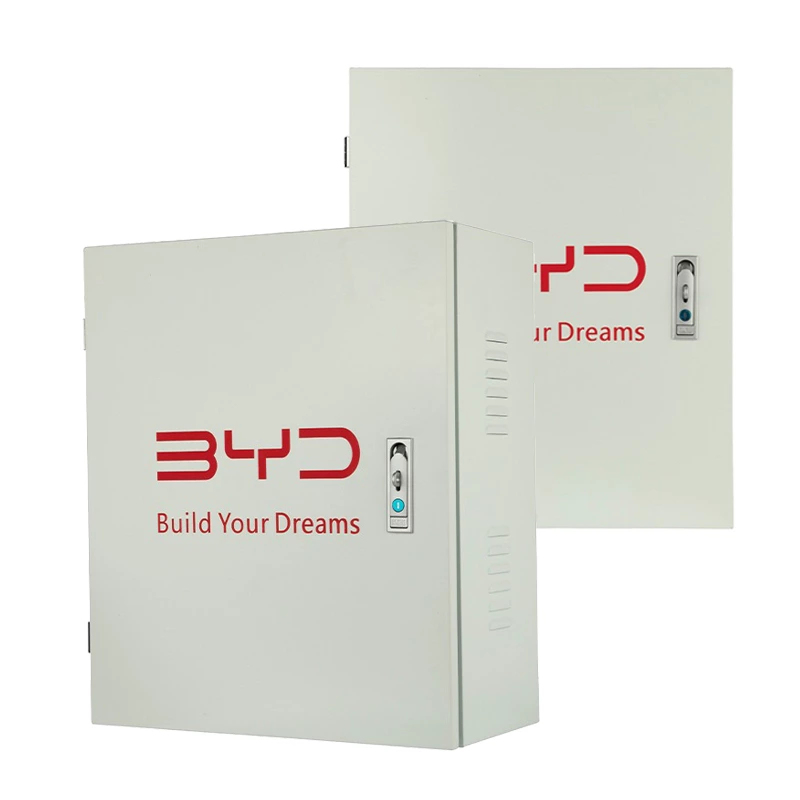 خزانة شاحن EV مع تهوية