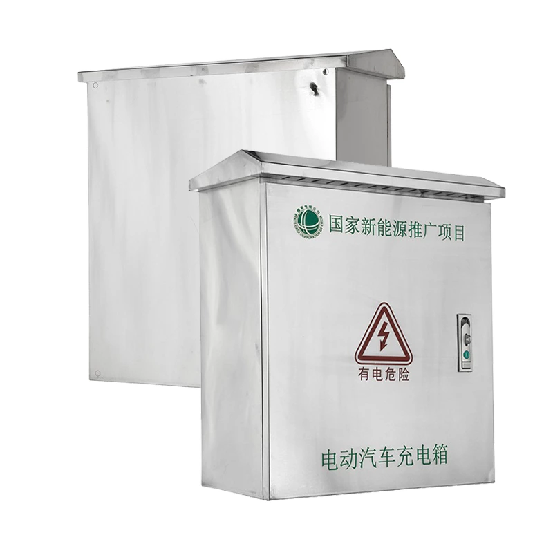 صندوق شاحن EV من الفولاذ المقاوم للصدأ لوحدات متعددة