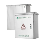 خزانة شاحن EV مخصصة من الفولاذ المقاوم للصدأ