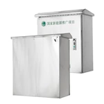 صندوق شاحن EV من الفولاذ المقاوم للصدأ مع أقدام التثبيت