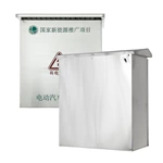 صندوق شاحن EV من الفولاذ المقاوم للصدأ للمناطق السكنية