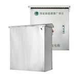 صندوق حماية شاحن السيارة الكهربائية المصنوع من الفولاذ المقاوم للصدأ والمقاوم للغبار