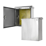 صندوق شاحن EV من الفولاذ المقاوم للصدأ للمباني السكنية