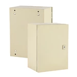 صندوق كهربائي من الفولاذ المعتدل مع طلاء مسحوق