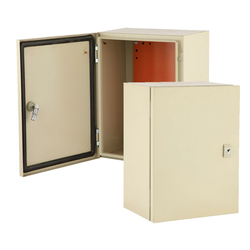 صندوق كهربائي من الصفائح المعدنية - أحجام مخصصة متوفرة