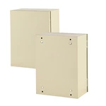 صندوق معدني مقاوم للعوامل الجوية مع حواف محكمة الغلق