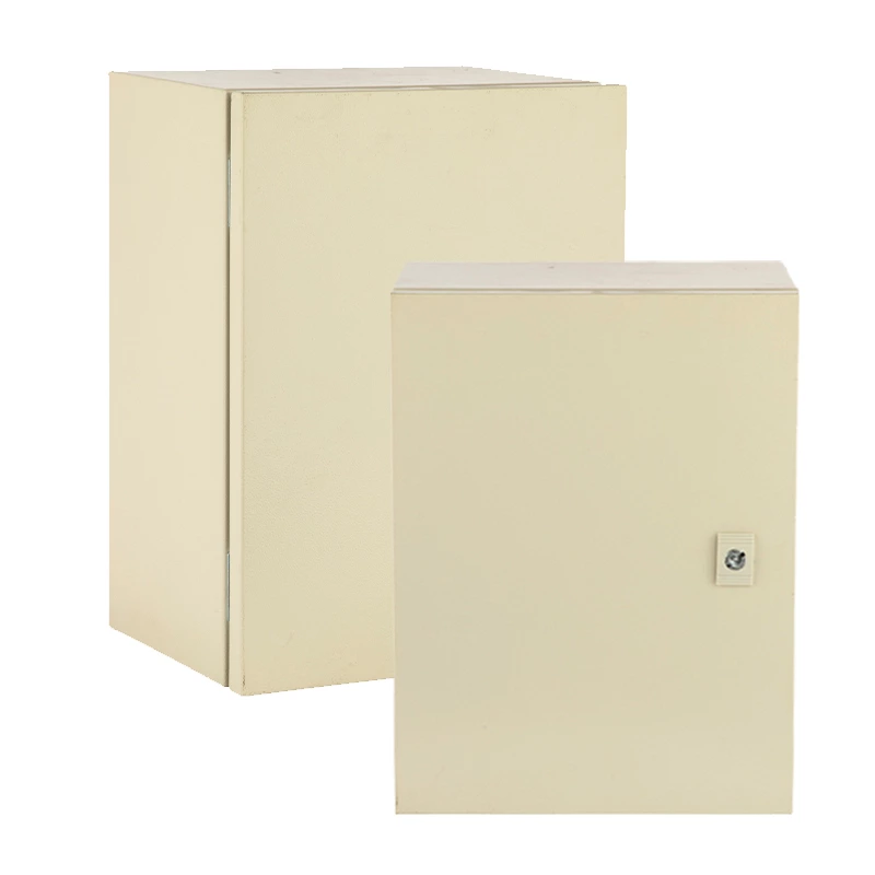 صندوق توصيل من الفولاذ المقاوم للصدأ - مقاوم للتآكل