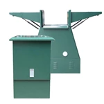 صندوق توزيع الكابلات الخارجي Dfw-12، صندوق الإغلاق الكهربائي، مصدر طاقة التبديل