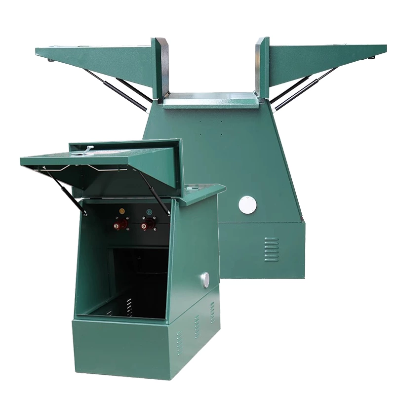 صندوق توزيع كابلات حديدي لنظام توزيع الطاقة من مصنع دالاس فورت وورث