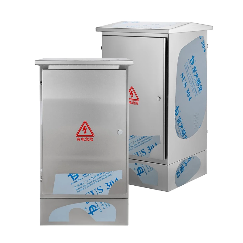 خزانة شبكة مثبتة على الحائط من الفولاذ المقاوم للصدأ 6U-15U