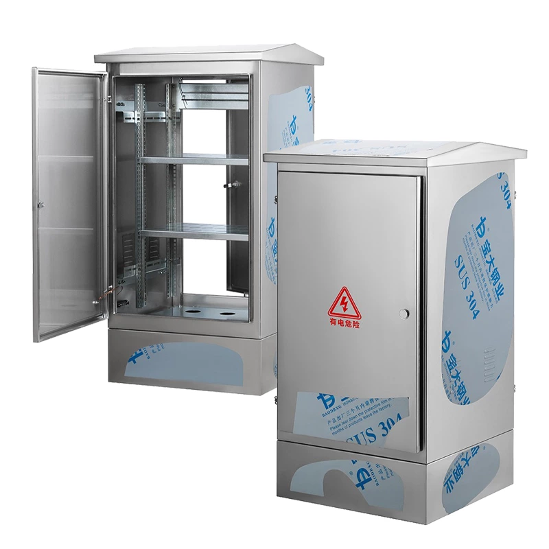 صناديق تكنولوجيا المعلومات المصنوعة من الفولاذ المقاوم للصدأ