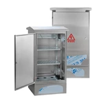 حاوية من الفولاذ المقاوم للصدأ للأتمتة الصناعية