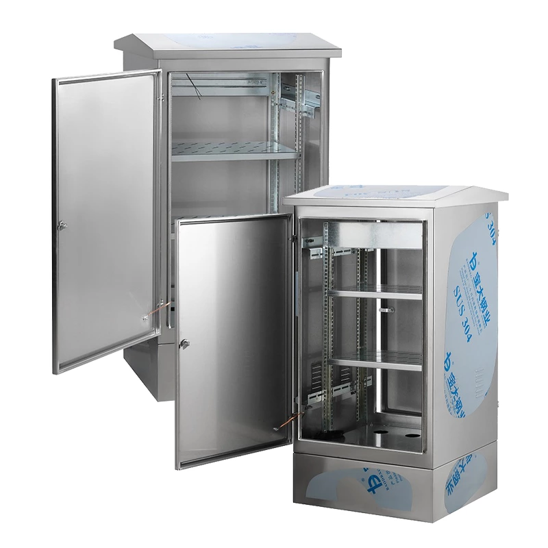 حاوية خارجية من الفولاذ المقاوم للصدأ لمعدات WiFi