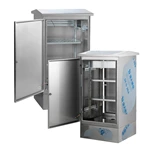 حاوية خارجية من الفولاذ المقاوم للصدأ لمعدات WiFi