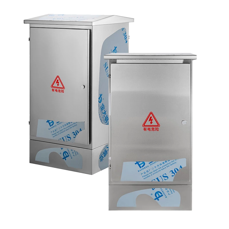 حاوية خادم تكنولوجيا المعلومات الأرضية المصنوعة من الفولاذ المقاوم للصدأ