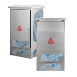 حاوية خادم تكنولوجيا المعلومات الأرضية المصنوعة من الفولاذ المقاوم للصدأ