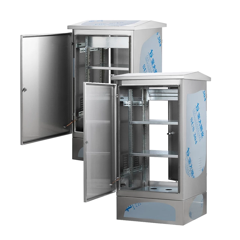 خزانة رفوف تكنولوجيا المعلومات المصنوعة من الفولاذ المقاوم للصدأ القابلة للتخصيص